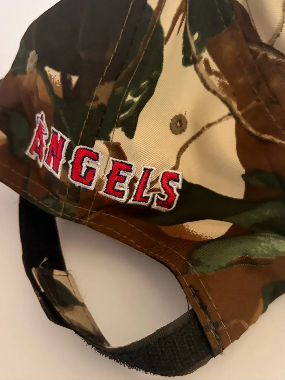 Anaheim Angels Baseball￼ red cap
